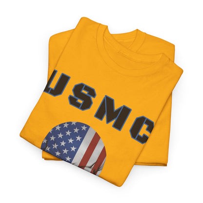 Marines USMC Semper Fidelis T-Shirt | Veteran Patriotic Military Pride Tee