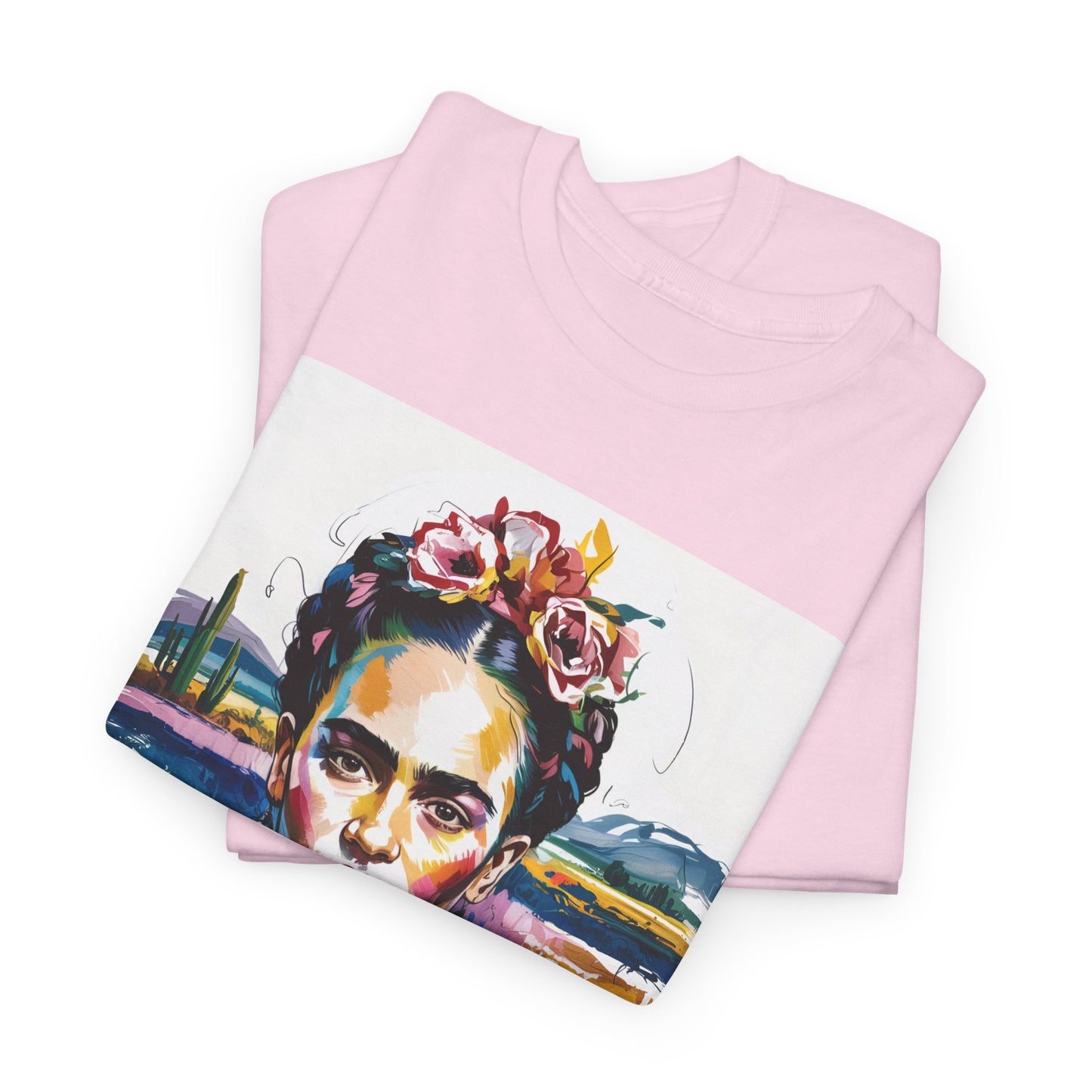 Frida Kahlo T-Shirt, Maglietta con Citazione di Frida Kahlo, Mexican Artist Tee, Gift for Art Lover, Unisex Cotton Tee, Art Inspired Shirt