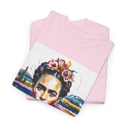 Frida Kahlo T-Shirt, Maglietta con Citazione di Frida Kahlo, Mexican Artist Tee, Gift for Art Lover, Unisex Cotton Tee, Art Inspired Shirt