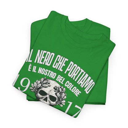 Maglietta Arditi 1917, T-Shirt Vintage Uomo Donna con Teschio, Grafica Storica Militare, Idea Regalo