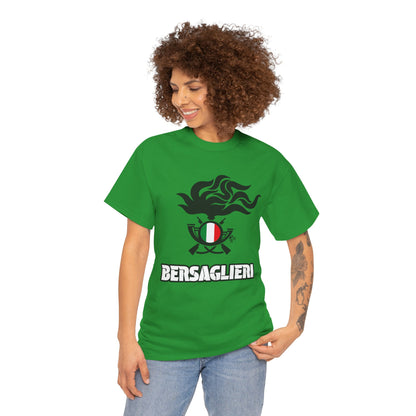 Maglietta Bersaglieri, Bersagliere Italiano, Esercito Italiano, Corpo Bersaglieri, Italia, Cappello Piumato