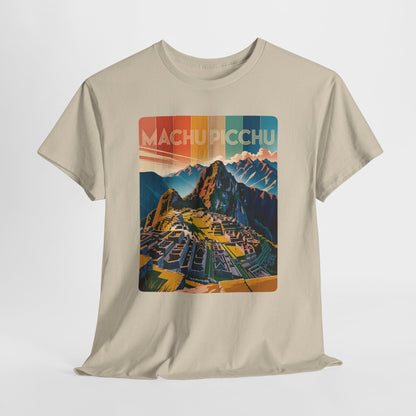 Machu Picchu Tee — Inca Peru Andes Travel & Adventure Shirt