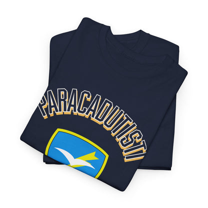 Folgore Paratroopers T-Shirt, Vintage Folgore Paratroopers Tee, Paratrooper T-Shirt, Military Shirt, Italy Inspired, Paratroopers 