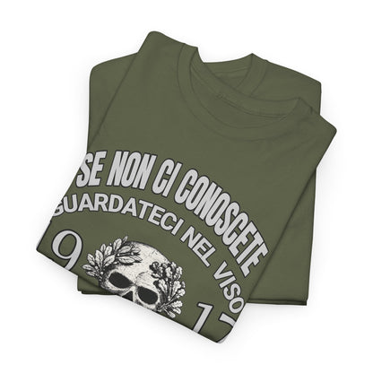 T-Shirt Arditi 1917 Me Ne Frego Militaria Italiana Grande Guerra Teschio