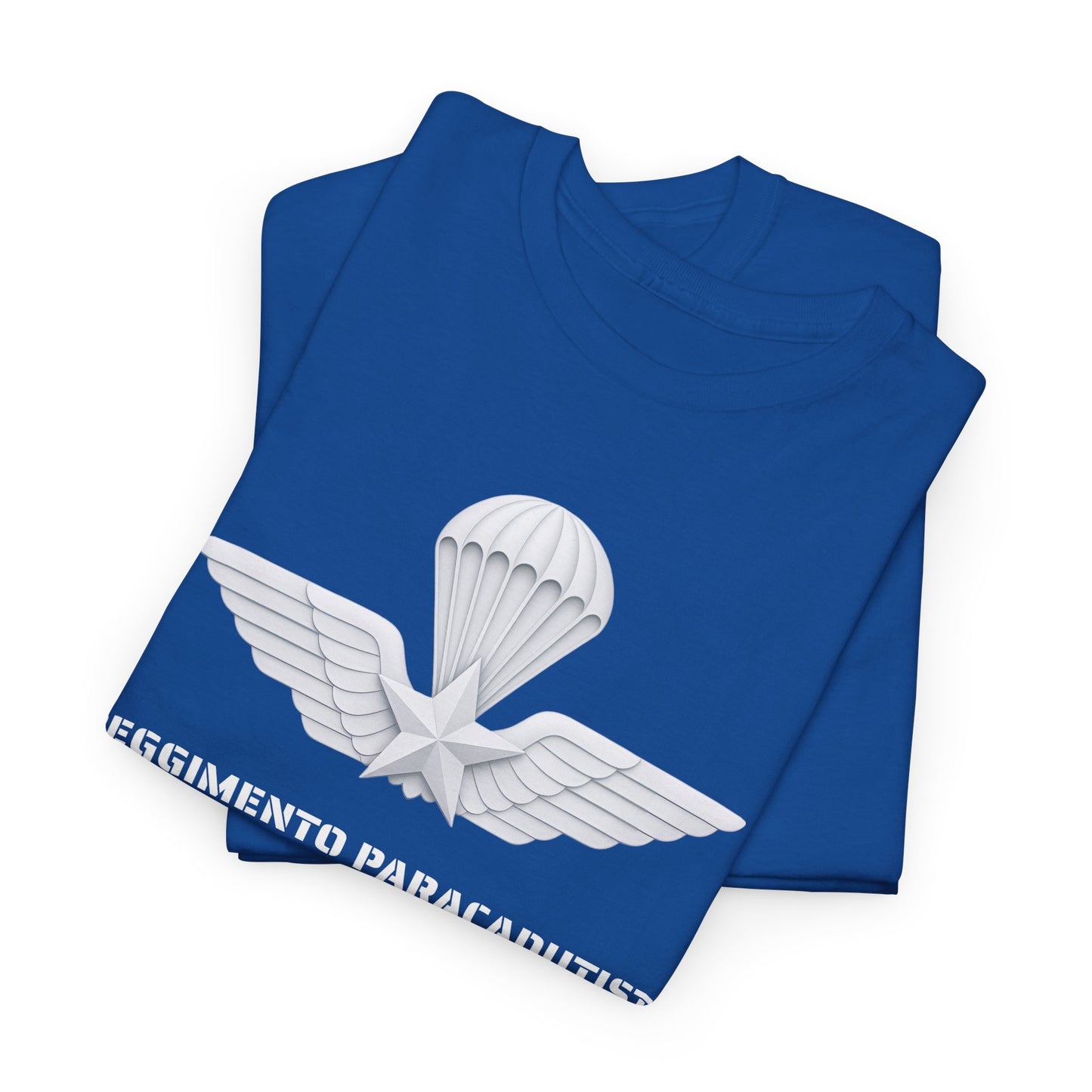 Paracadutisti Reggimento Tuscania Emblema T-Shirt | 1 Tuscania Paratrooper