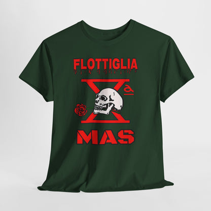 Maglietta Decima Flottiglia MAS - Flottiglia X Mas Design, Marina Militare Corpo Speciale, Marina Italiana