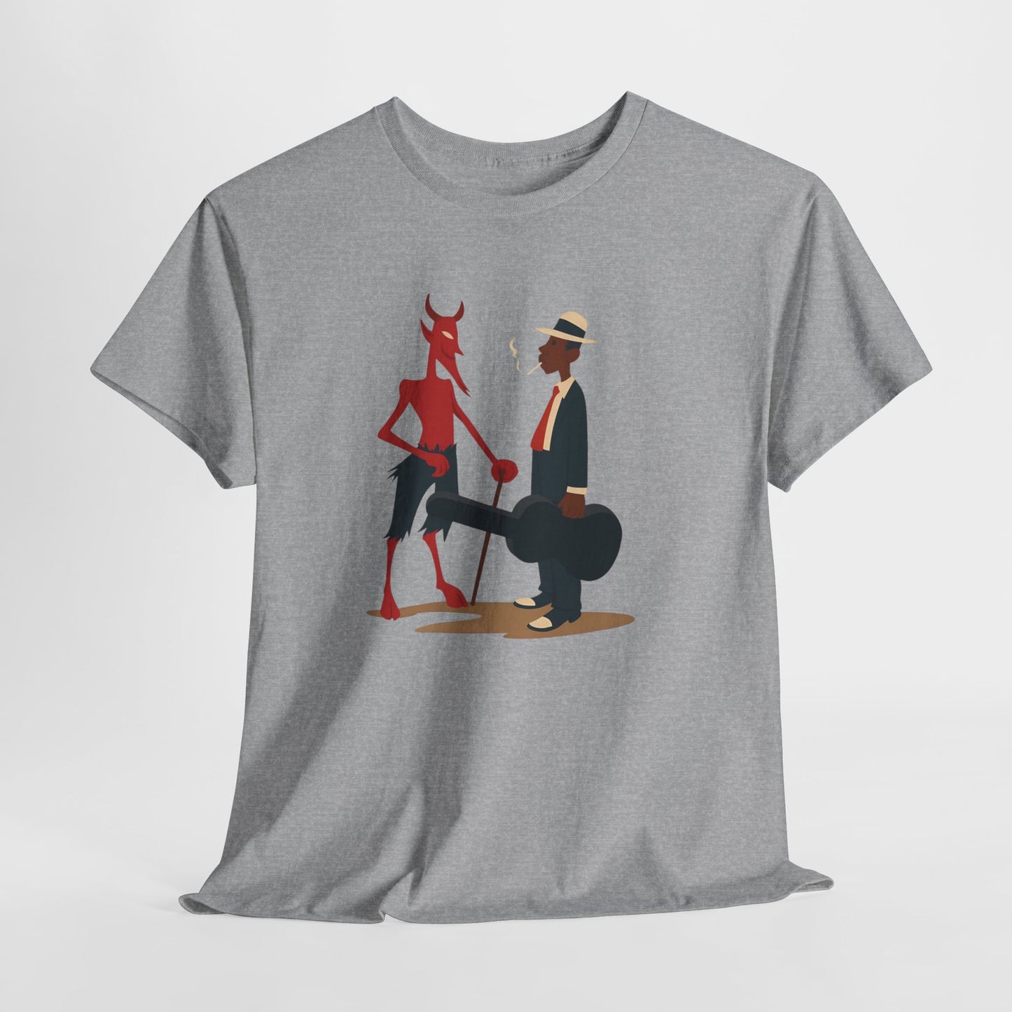 Robert Johnson Me and the Devil Blues T-Shirt | Vintage Delta Blues Music Tee