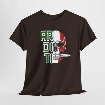 Maglietta Paracadutisti, Maglietta Arditi, Paracadutisti Arditi, Unisex Heavy Cotton T-Shirt Teschio, Shirt Paracadutisti incursori