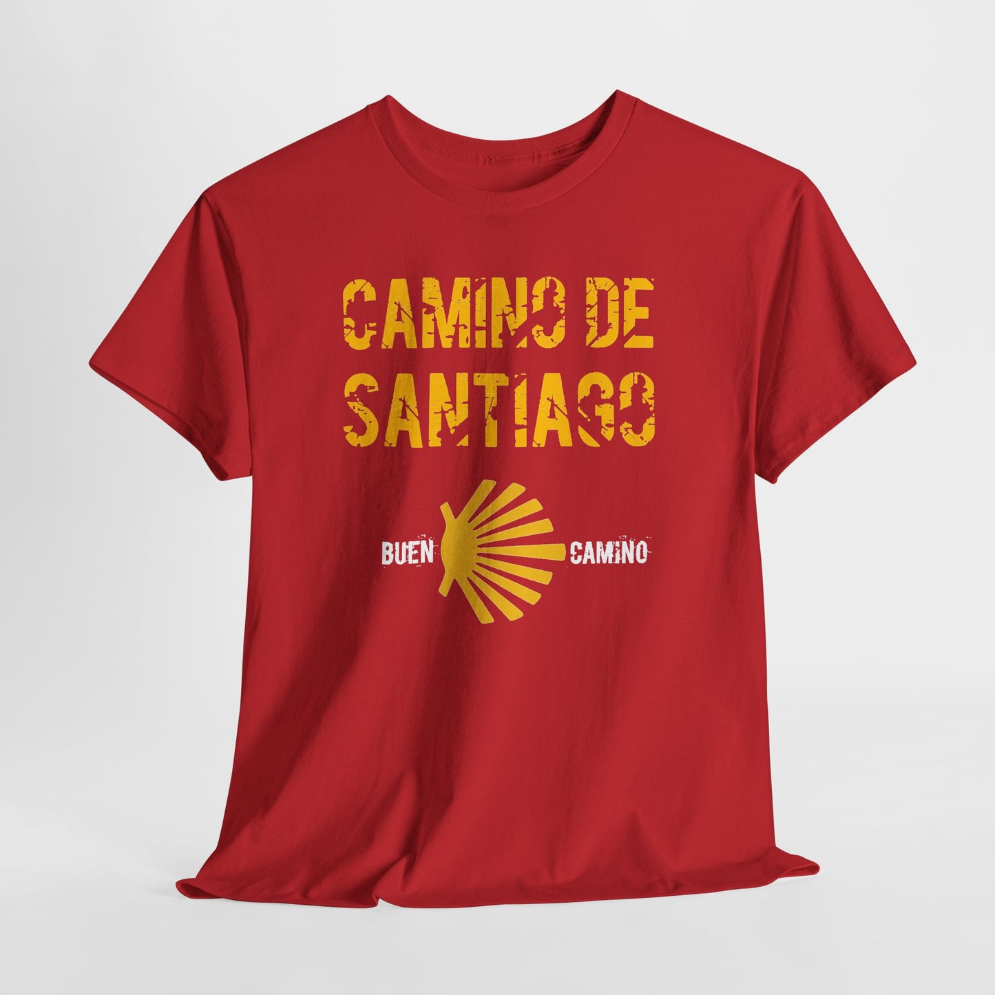 Camino de Santiago T-Shirt | Buen Camino — Pilgrim Tee St. James Way