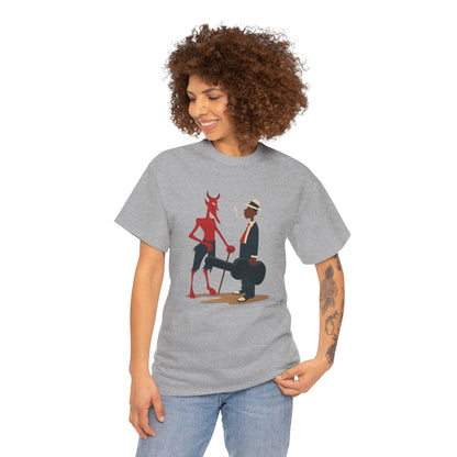 Robert Johnson Me and the Devil Blues T-Shirt | Vintage Delta Blues Music Tee
