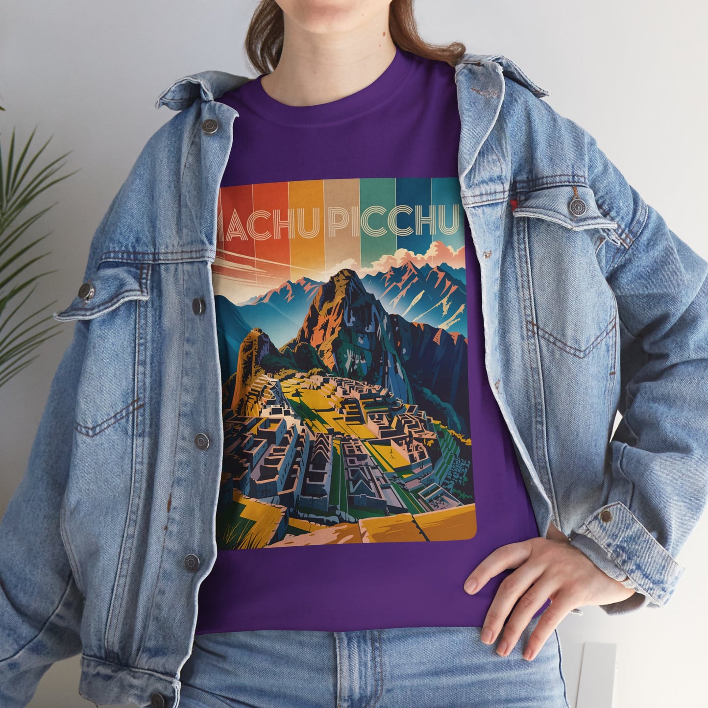 Machu Picchu Tee — Inca Peru Andes Travel & Adventure Shirt