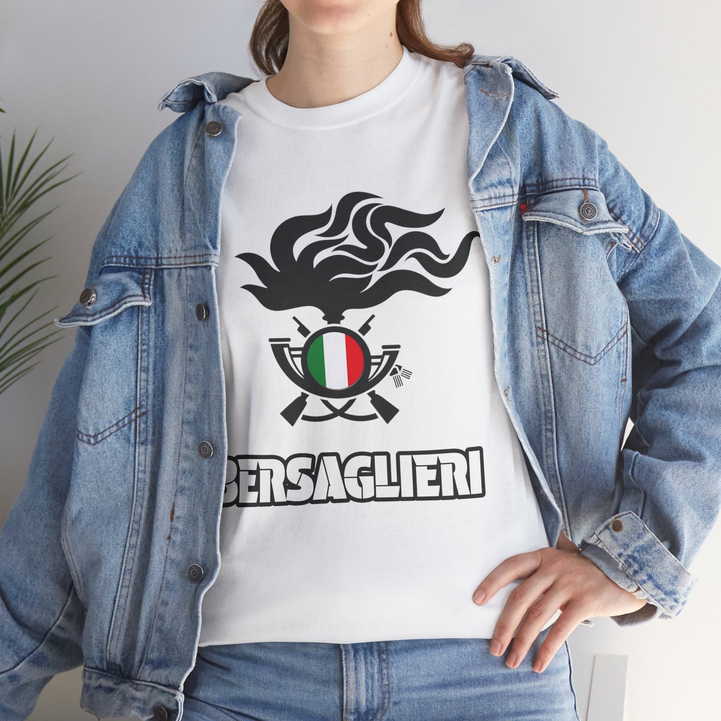 Maglietta Bersaglieri, Bersagliere Italiano, Esercito Italiano, Corpo Bersaglieri, Italia, Cappello Piumato