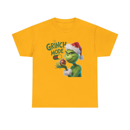 T-shirt Grinch Natale 2025 - Maglietta Divertente Natalizia Famiglia Holiday Tee