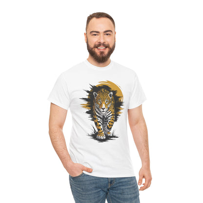 Jaguar Graphic T-Shirt — Big Cat Spirit Animal Tee