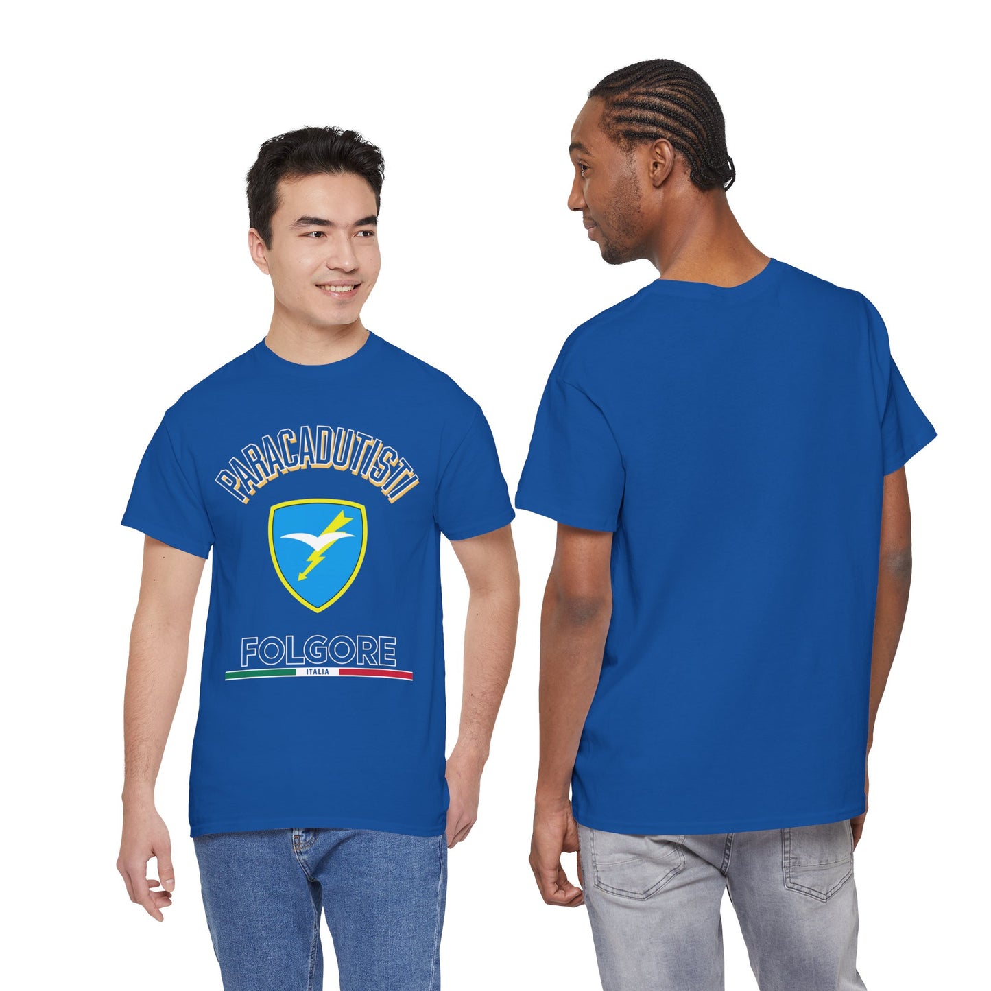 Folgore Paratroopers T-Shirt, Vintage Folgore Paratroopers Tee, Paratrooper T-Shirt, Military Shirt, Italy Inspired, Paratroopers 