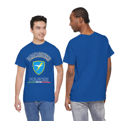 Folgore Paratroopers T-Shirt, Vintage Folgore Paratroopers Tee, Paratrooper T-Shirt, Military Shirt, Italy Inspired, Paratroopers 