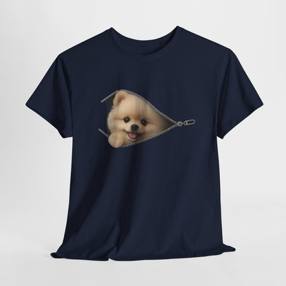 Pomeranian Dog Vintage T-Shirt | Pomerania Tee, Maglietta vintage con cane Pomerania, simpatica maglietta con Pomerania