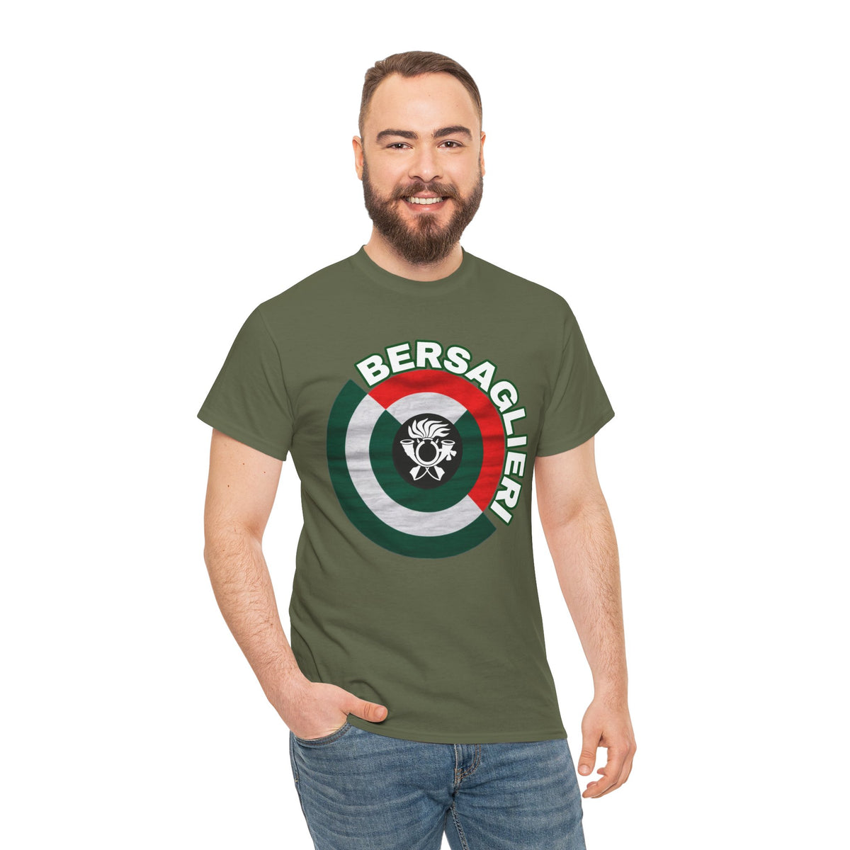 Maglietta Bersaglieri | T-Shirt Militare Esercito Italiano | Idea Regalo Storico