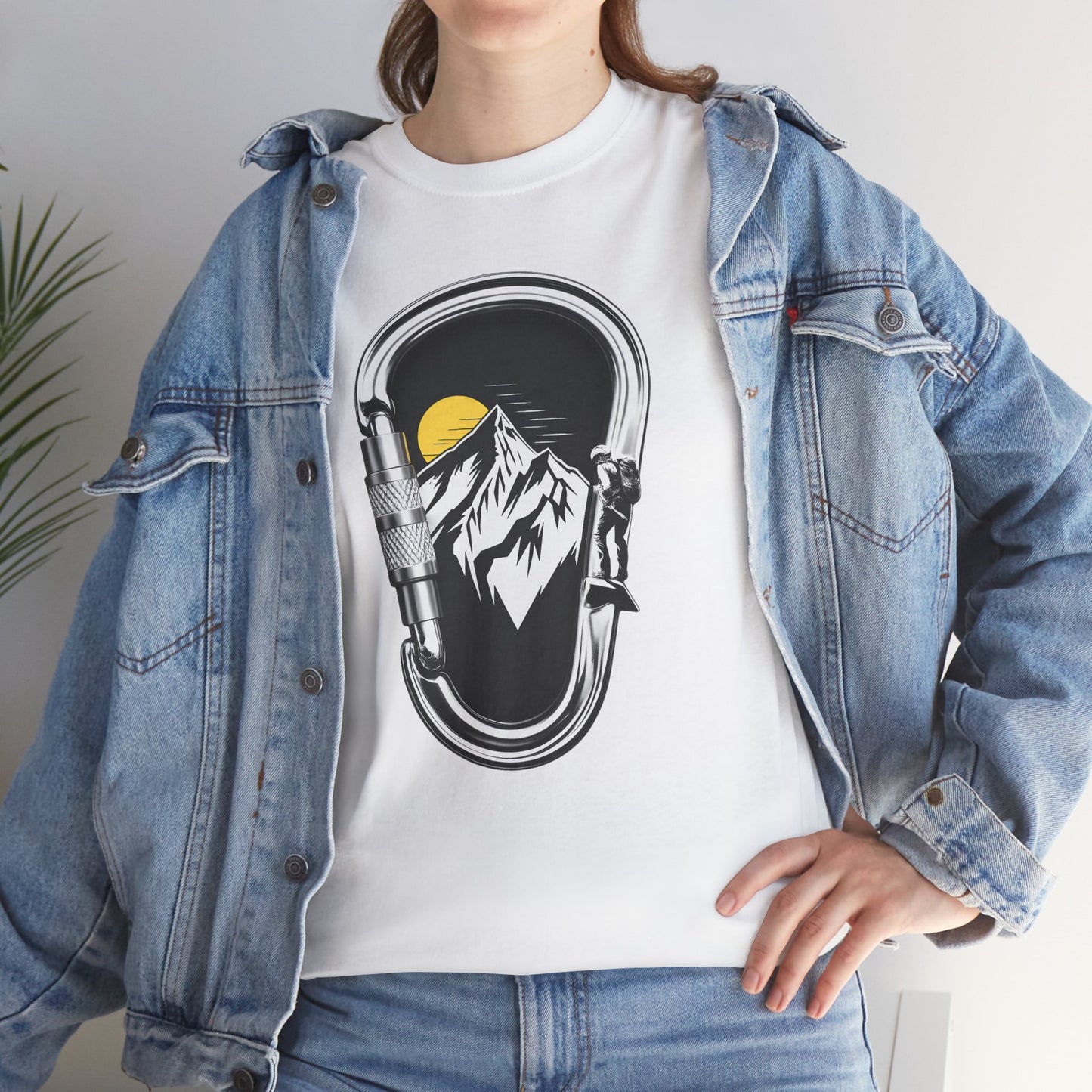 Rock Climbing Shirt, Mountain Graphic T-Shirt, Hiking Adventure Tee, Outdoor Sports Shirt, Climber Gift Idea