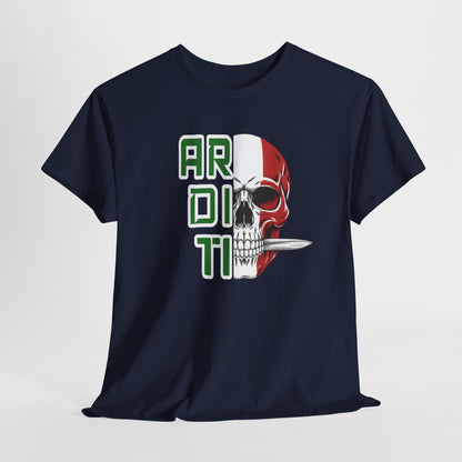 Maglietta Paracadutisti, Maglietta Arditi, Paracadutisti Arditi, Unisex Heavy Cotton T-Shirt Teschio, Shirt Paracadutisti incursori