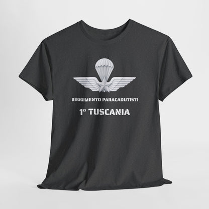 Paracadutisti Reggimento Tuscania Emblema T-Shirt | 1 Tuscania Paratrooper