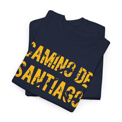 Camino de Santiago T-Shirt | Buen Camino — Pilgrim Tee St. James Way