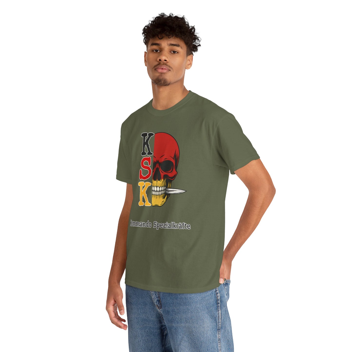 Kommando Spezialkraft Shirt, Military Special Forces T-shirt, KSK, Kommando Spezialkrafte, Unisex Tee, Army Graphic Shirt, Military Apparel 
