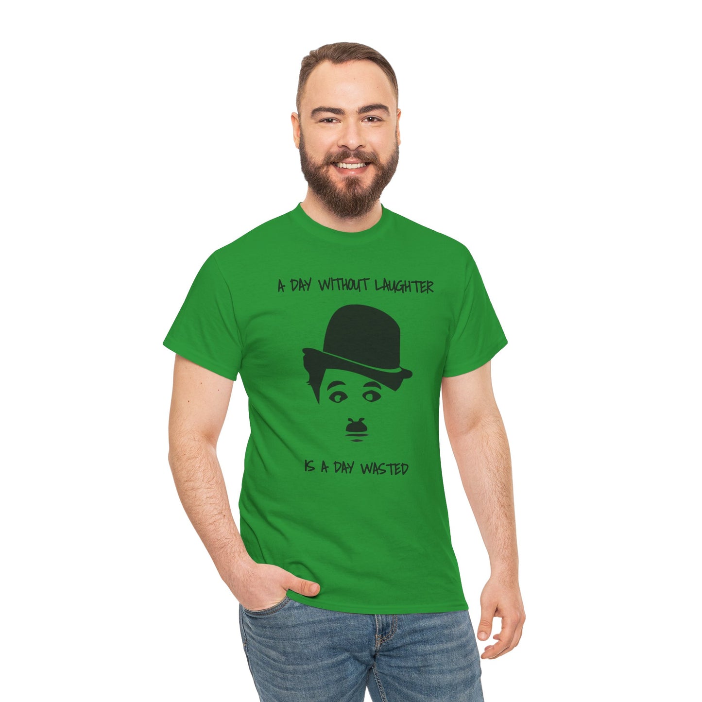 Charlie Chaplin Vintage Film Tee - Retro Movie Lover Shirt