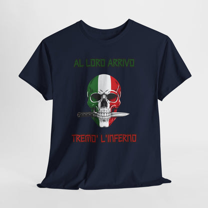 Maglietta Paracadutisti Incursori Arditi, Maglietta Arditi, Maglietta Esercito Italiano, Arditi Incursori shirt