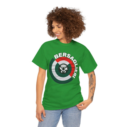 Maglietta Bersaglieri | T-Shirt Militare Esercito Italiano | Idea Regalo Storico