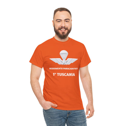 Paracadutisti Reggimento Tuscania Emblema T-Shirt | 1 Tuscania Paratrooper