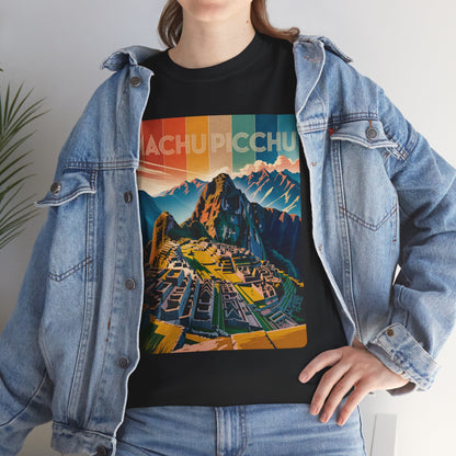 Machu Picchu Tee — Inca Peru Andes Travel & Adventure Shirt