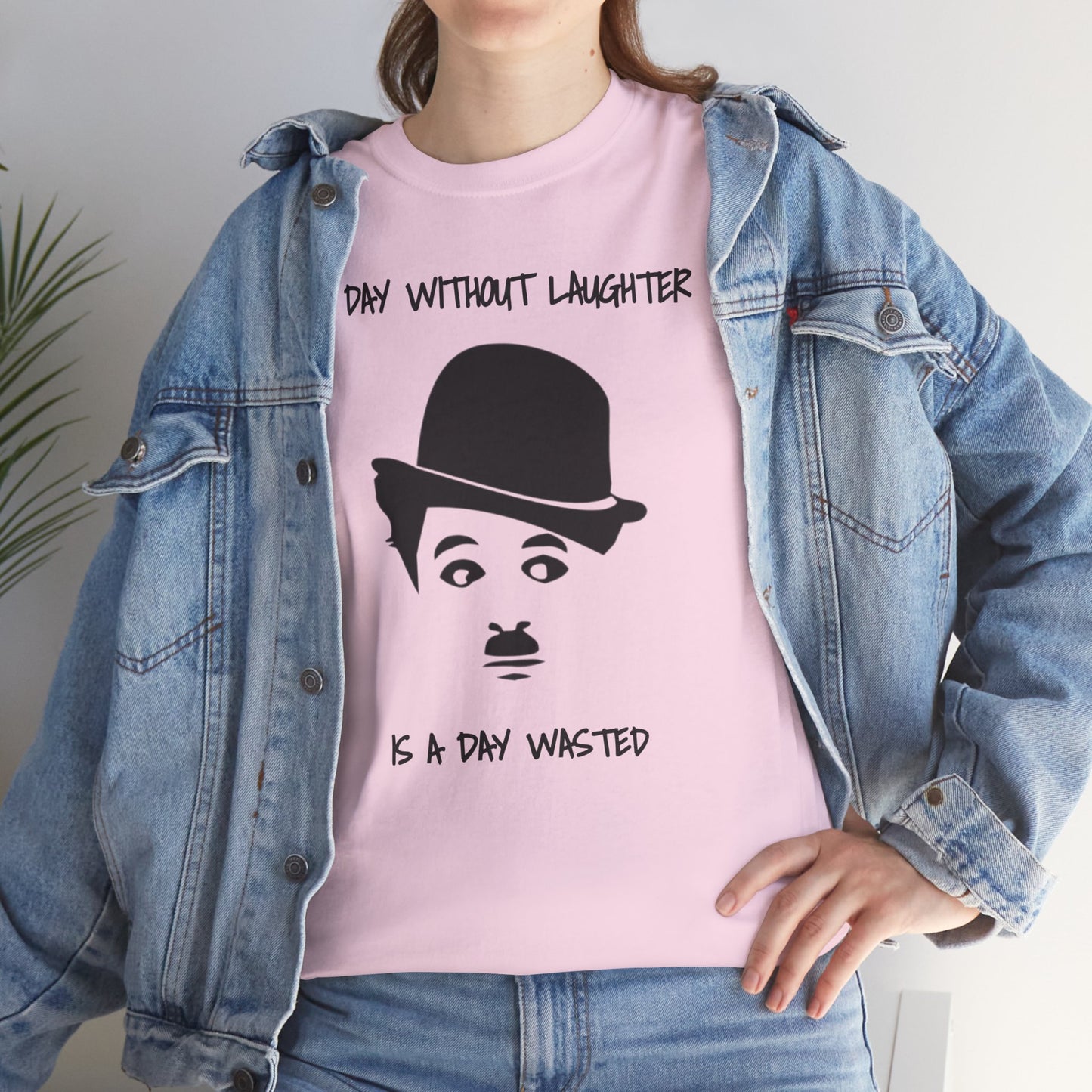 Charlie Chaplin Vintage Film Tee - Retro Movie Lover Shirt