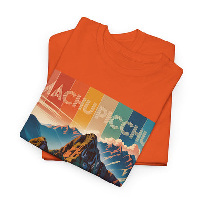 Machu Picchu Tee — Inca Peru Andes Travel & Adventure Shirt