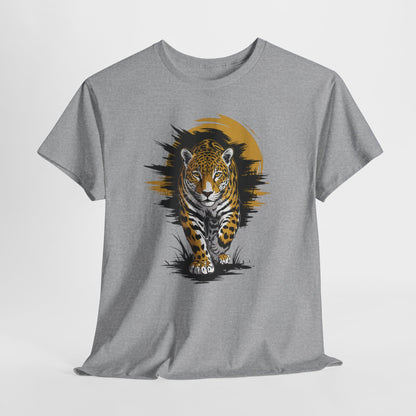 Jaguar Graphic T-Shirt — Big Cat Spirit Animal Tee