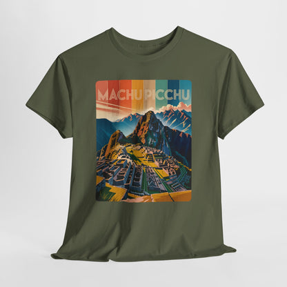 Machu Picchu Tee — Inca Peru Andes Travel & Adventure Shirt