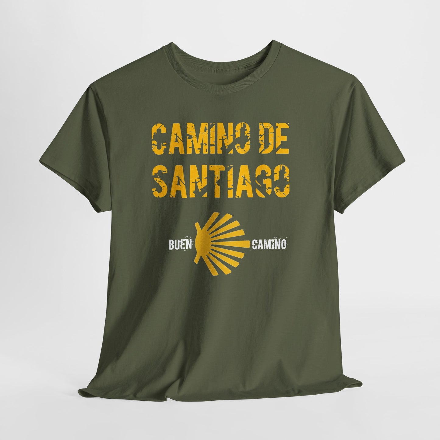 Camino de Santiago T-Shirt | Buen Camino — Pilgrim Tee St. James Way