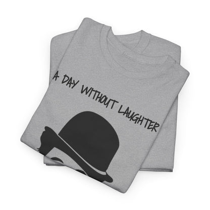 Charlie Chaplin Vintage Film Tee - Retro Movie Lover Shirt