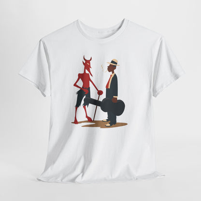 T-shirt Robert Johnson, T-shirt Blues, Robert Johnson Me and the Devil Blues, Shirt Delta Blues, shirt Mississippi