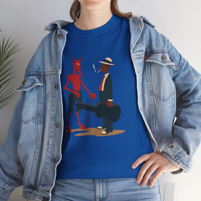 Robert Johnson Me and the Devil Blues T-Shirt | Vintage Delta Blues Music Tee