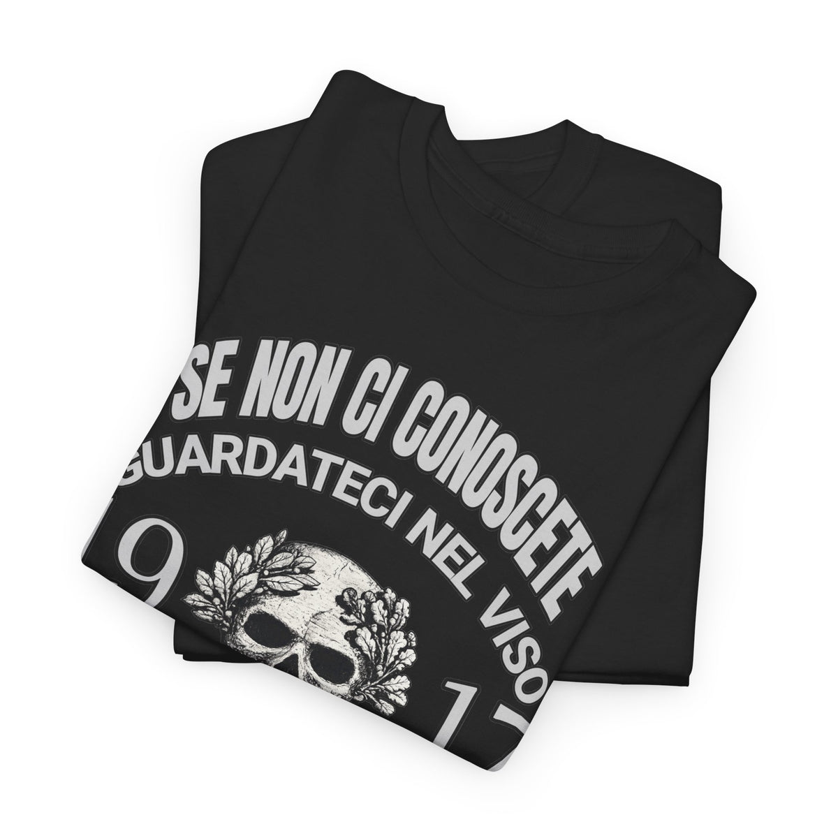 T-Shirt Arditi 1917 Me Ne Frego Militaria Italiana Grande Guerra Teschio