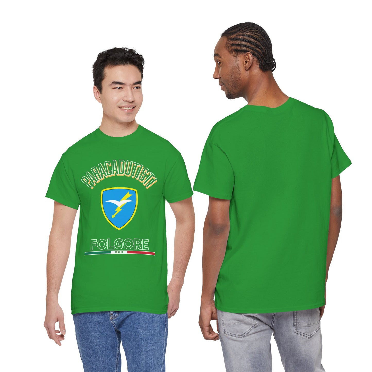 Folgore Paratroopers T-Shirt, Vintage Folgore Paratroopers Tee, Paratrooper T-Shirt, Military Shirt, Italy Inspired, Paratroopers 