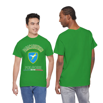 Folgore Paratroopers T-Shirt, Vintage Folgore Paratroopers Tee, Paratrooper T-Shirt, Military Shirt, Italy Inspired, Paratroopers 