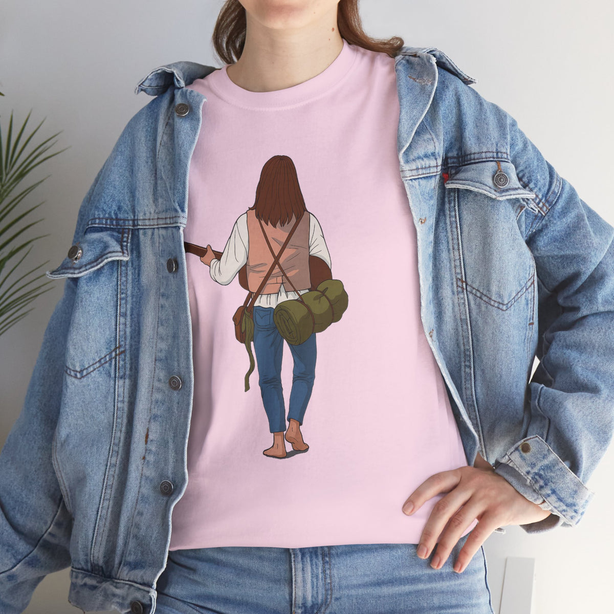 T-Shirt Il Vagabondo | Maglietta Vintage Anni 80 Retrò | Cotone Pesante | Idea Regalo