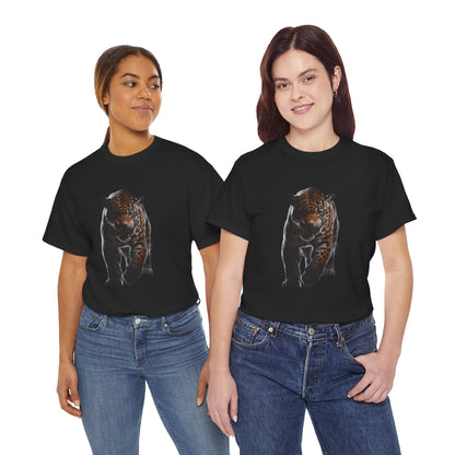 Jaguar Graphic T-Shirt - Jungle Animal Tee (Giaguaro)