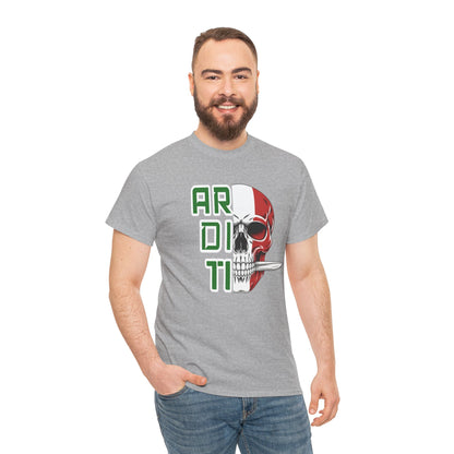 Maglietta Paracadutisti, Maglietta Arditi, Paracadutisti Arditi, Unisex Heavy Cotton T-Shirt Teschio, Shirt Paracadutisti incursori