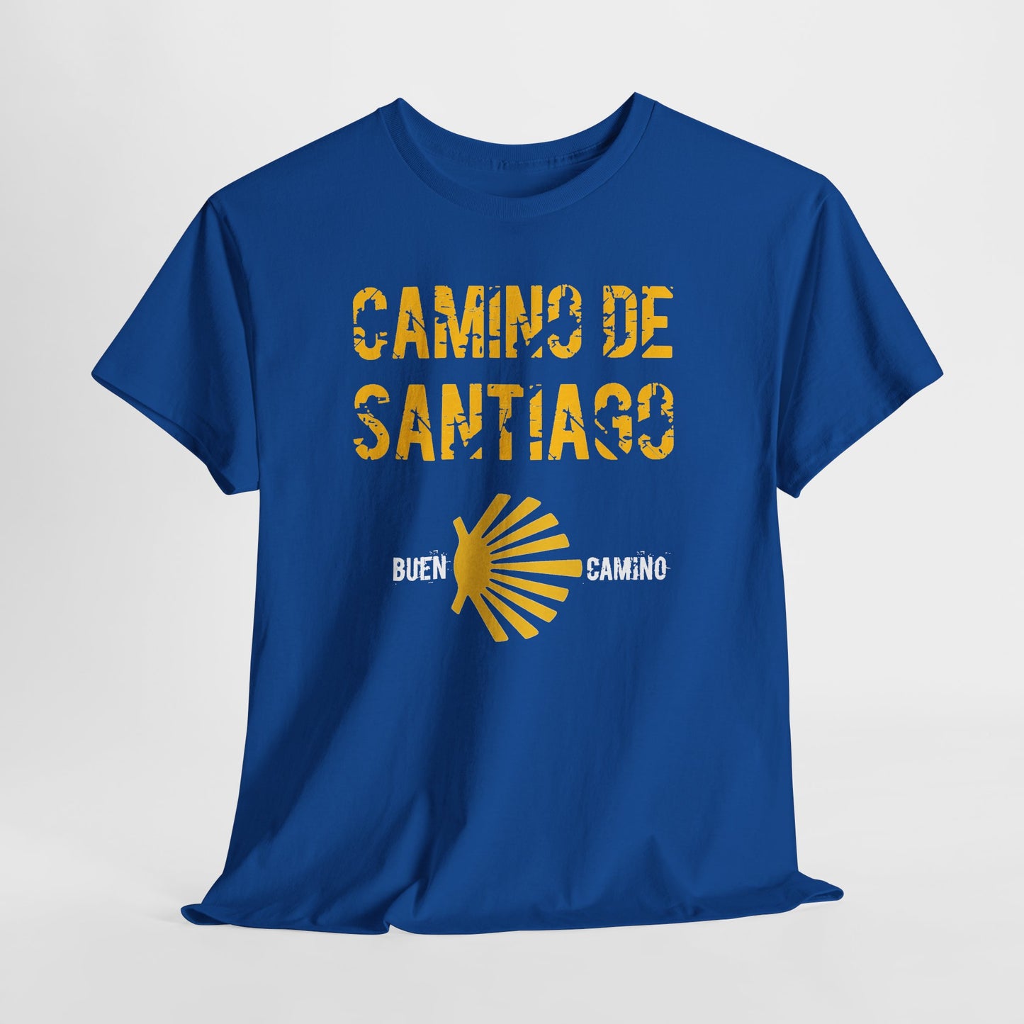 Camino de Santiago T-Shirt | Buen Camino — Pilgrim Tee St. James Way