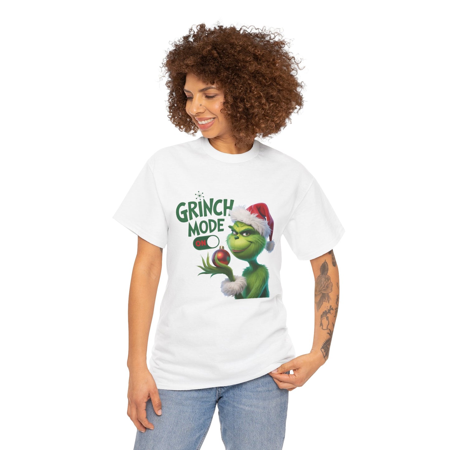 Christmas Grinch T-Shirt, Holiday Grinch Shirt, Christmas Shirts, Merry Christmas Family Shirt 2025, Funny Xmas Tee