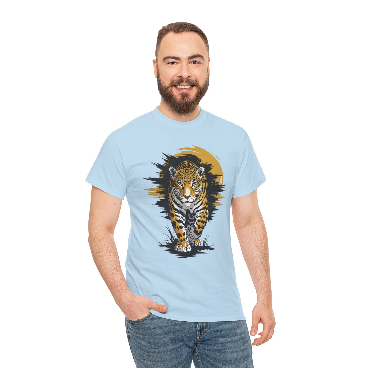 Jaguar Graphic T-Shirt — Big Cat Spirit Animal Tee