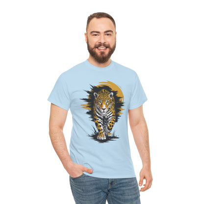 Jaguar Graphic T-Shirt — Big Cat Spirit Animal Tee